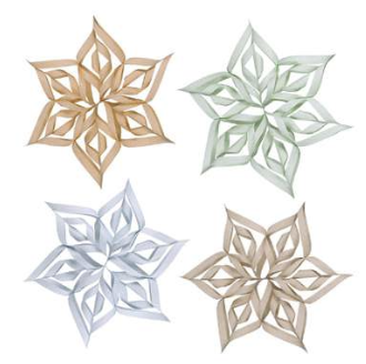 Arboles, coronas, guirnaldas