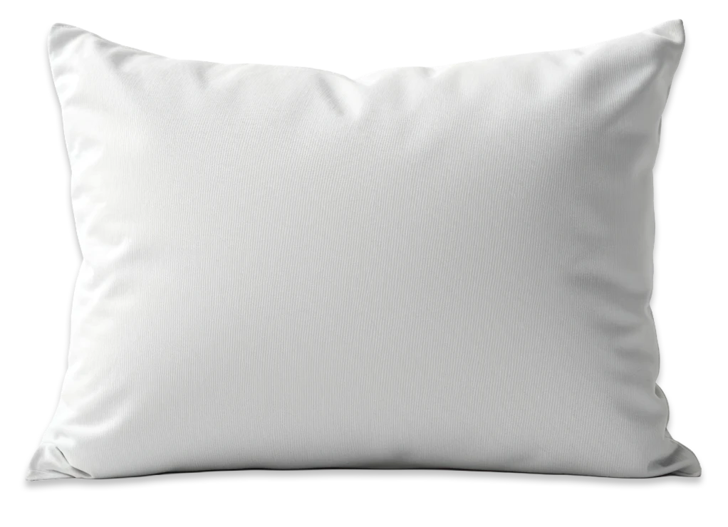 almohada restaurada
