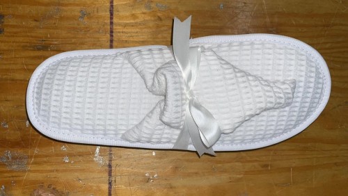 Pantuflas y sandalias personalizadas